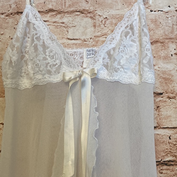Bundle (2) hanky panky babydoll chemise - Picture 5 of 15